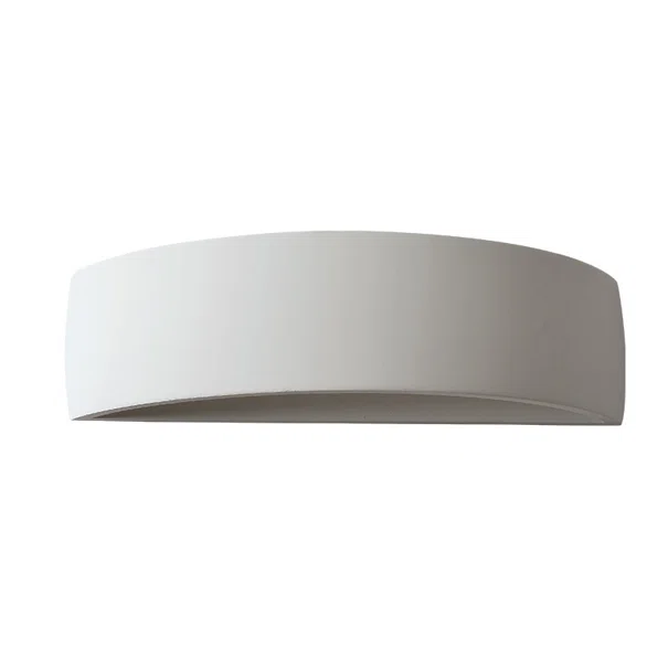 Απλίκα Τοίχου Aca Meio G85361W Gypsum
