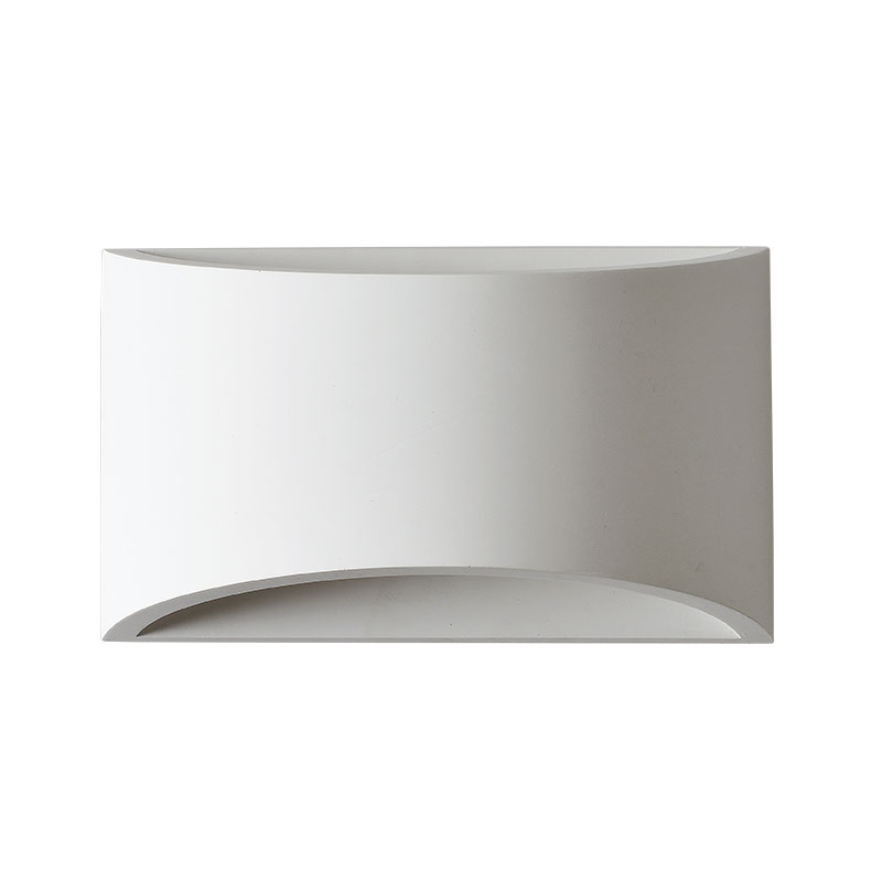 Απλίκα Τοίχου Aca Meio G85331W Gypsum