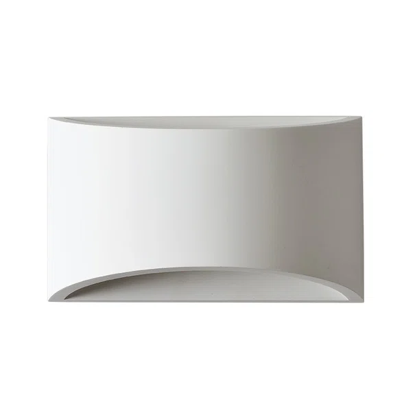Απλίκα Τοίχου Aca Meio G85331W Gypsum