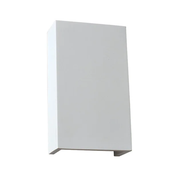 Απλίκα Τοίχου Aca Block G85271W Gypsum