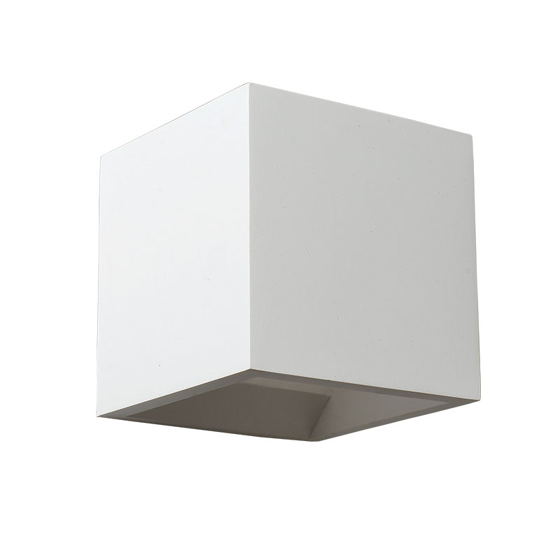 Απλίκα Τοίχου Aca Block G85141W Gypsum