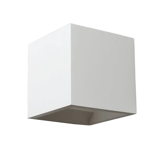Απλίκα Τοίχου Aca Block G85141W Gypsum