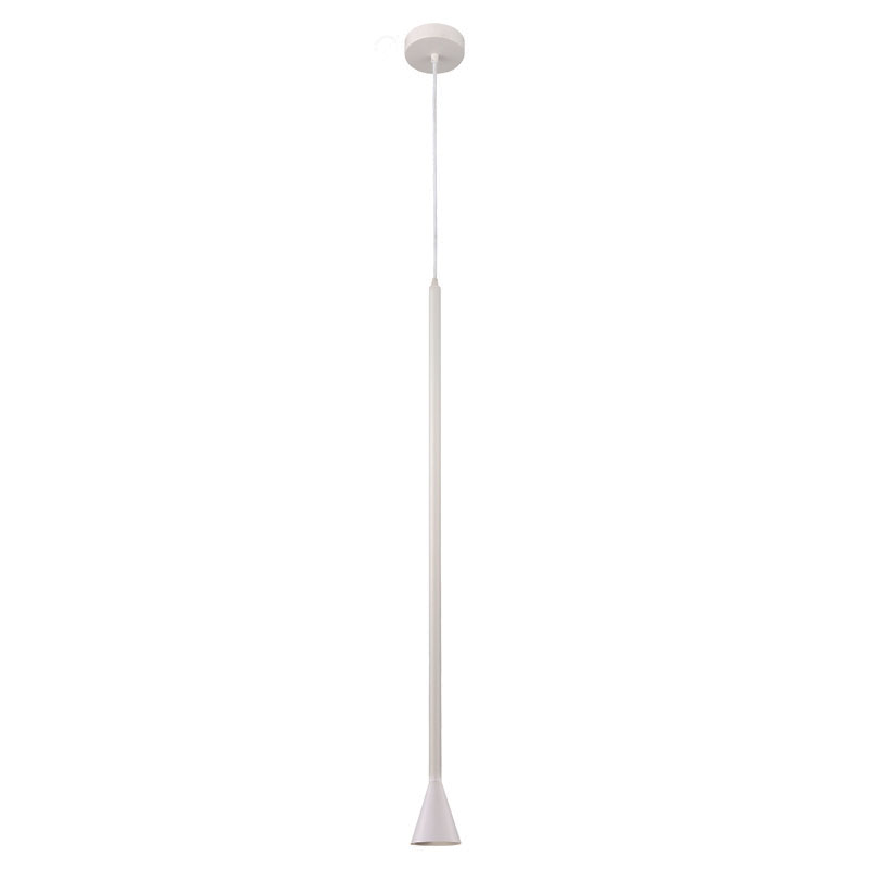 Φωτιστικό Οροφής Μονόφωτο Aca Clouzot YL22801PWH White