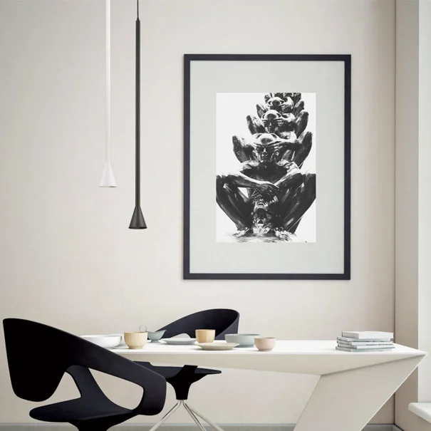 Φωτιστικό Οροφής Μονόφωτο Aca Clouzot YL22801PWH White