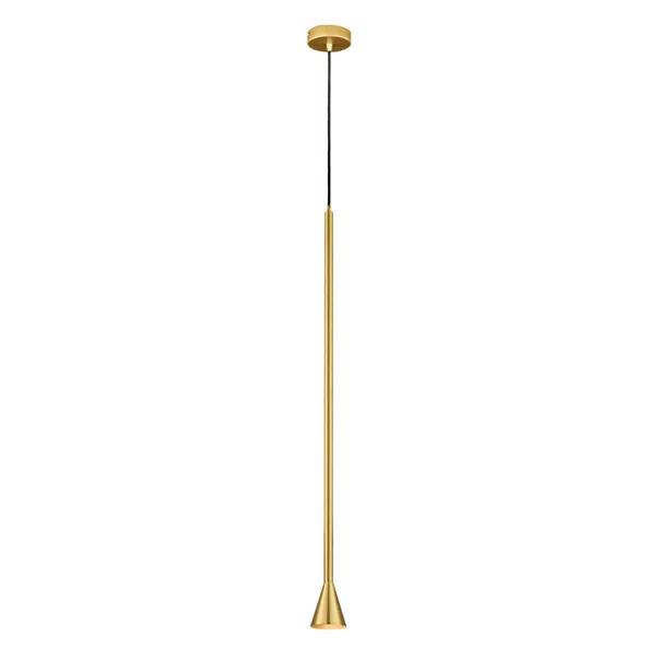 Φωτιστικό Οροφής Μονόφωτο Aca Clouzot YL22801PGD Gold