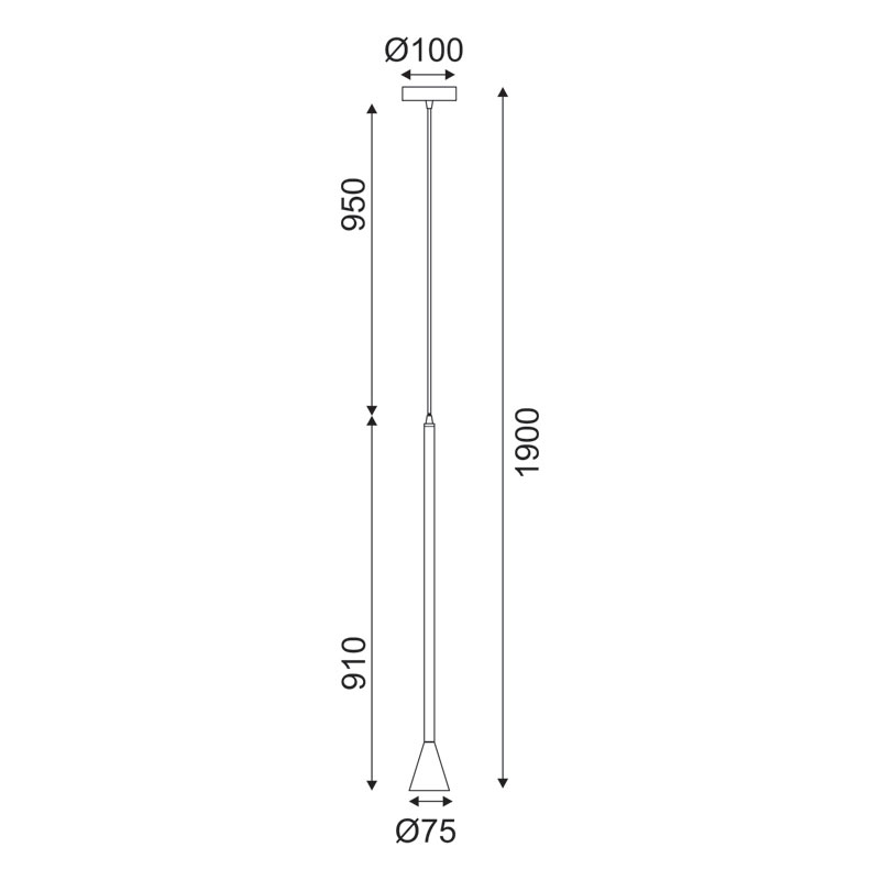 Φωτιστικό Οροφής Μονόφωτο Aca Clouzot Yl22801Pgd Gold Φωτιστικά Κρεμαστά Spitishop