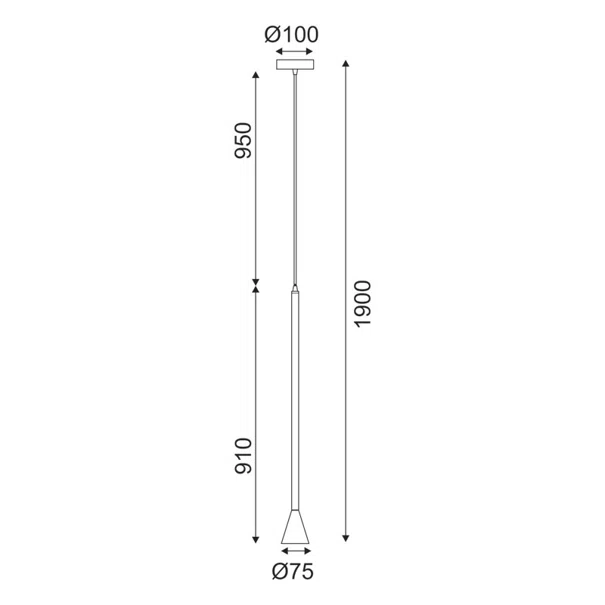 Φωτιστικό Οροφής Μονόφωτο Aca Clouzot YL22801PGD Gold