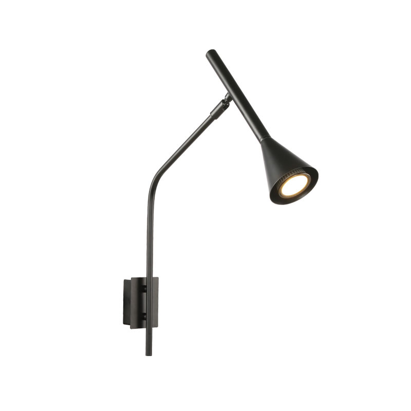 Απλίκα Τοίχου Aca Clouzot YL22801WBK Black
