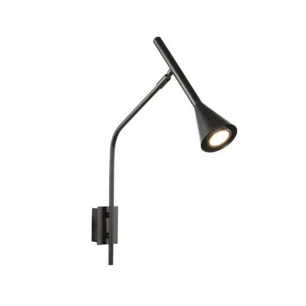 Απλίκα Τοίχου Aca Clouzot YL22801WBK Black