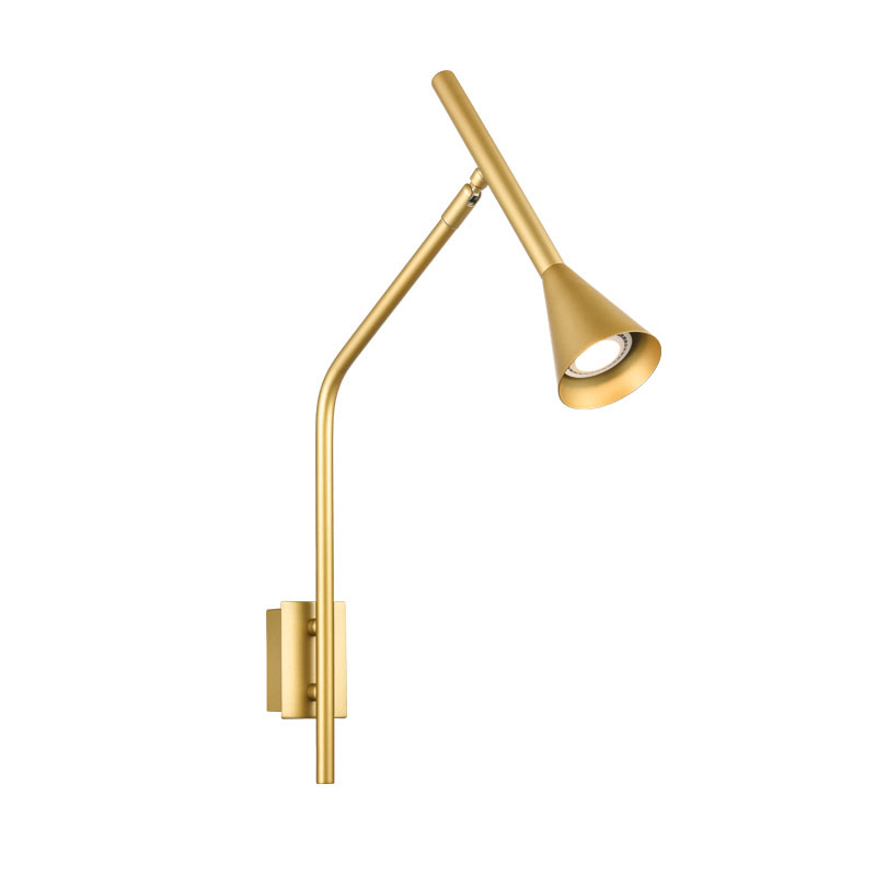 Απλίκα Τοίχου Aca Clouzot YL22801WGD Gold