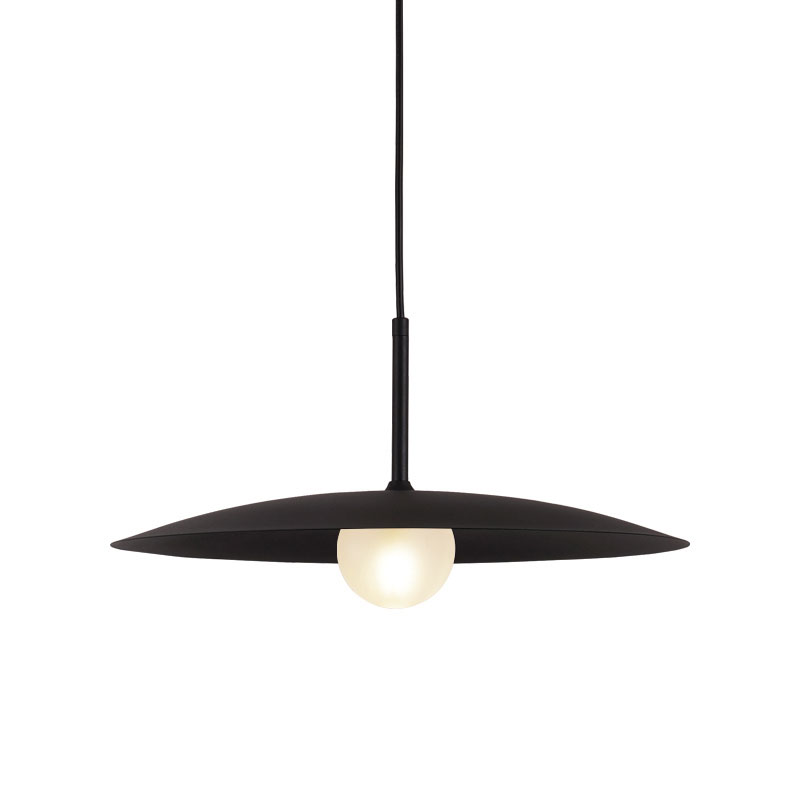 Φωτιστικό Οροφής Μονόφωτο Aca Afinar OD94451PB Black