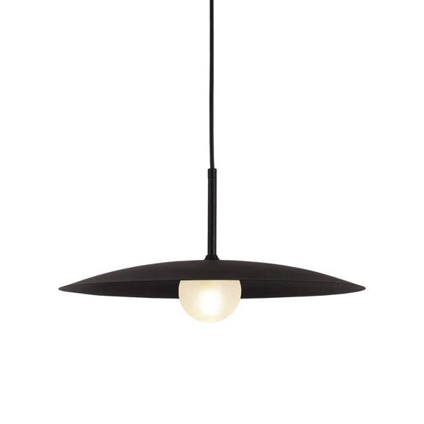Φωτιστικό Οροφής Μονόφωτο Aca Afinar OD94451PB Black