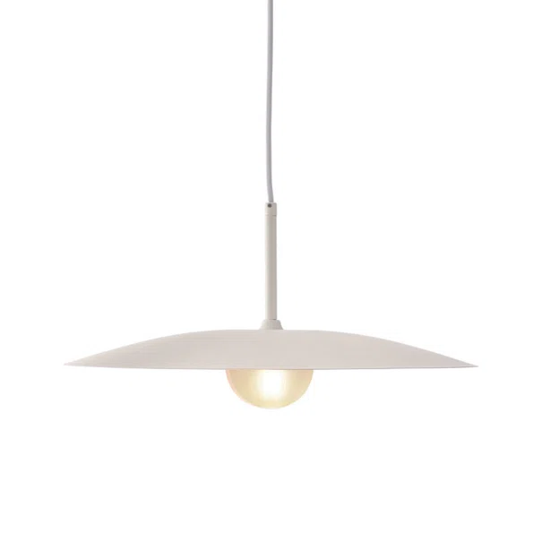 Φωτιστικό Οροφής Μονόφωτο Aca Afinar OD94451PW White