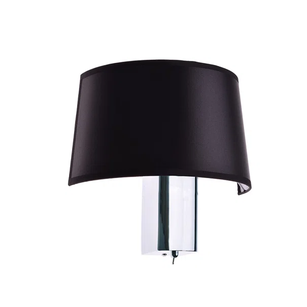 Απλίκα Τοίχου Aca Botticelli OD5611B Black