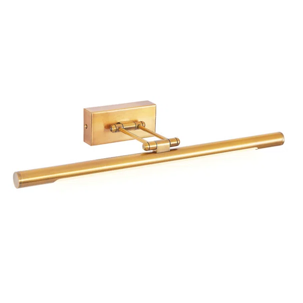 Φωτιστικό Μπάνιου LED Aca Rio PN10LEDW50BR Brass