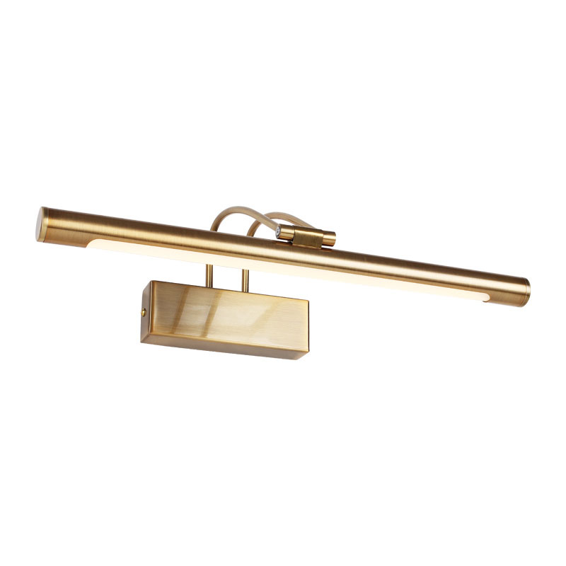 Φωτιστικό Μπάνιου LED Aca Aria PN17LEDW40BR Brass