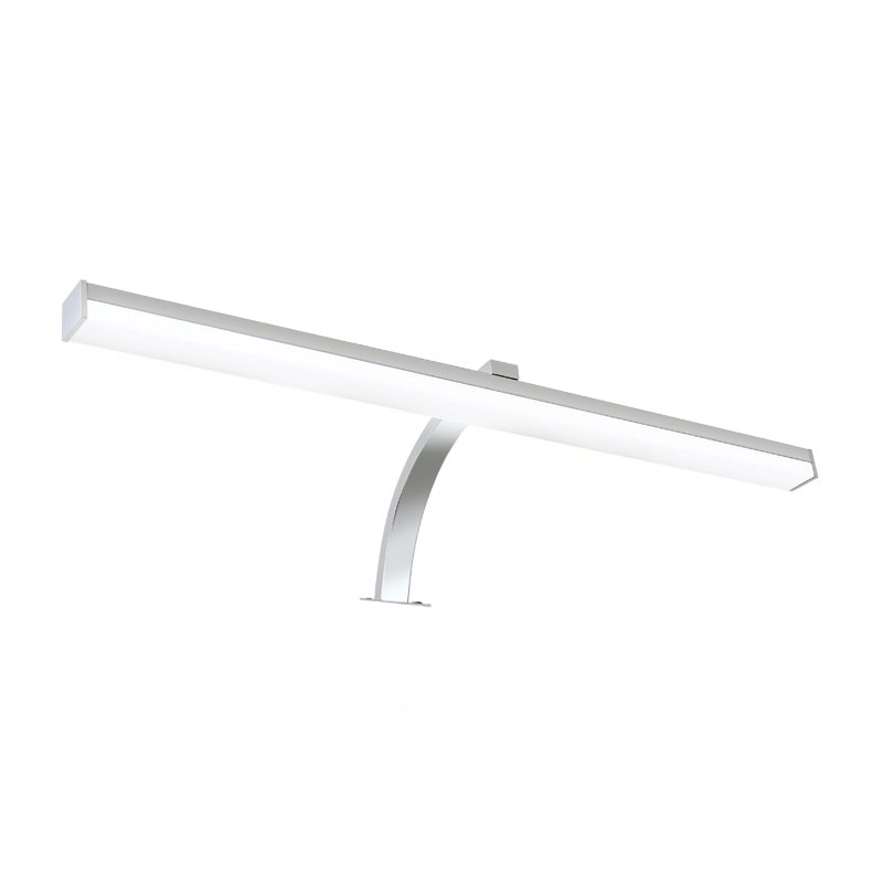 Φωτιστικό Μπάνιου Για Ντουλάπι LED Aca Vide PN77LEDW50CH Chrome