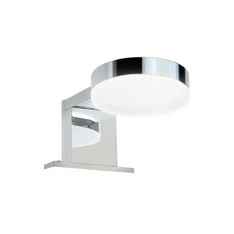 Φωτιστικό Μπάνιου Για Ντουλάπι LED Aca Lustro PN73LEDW8CH Chrome