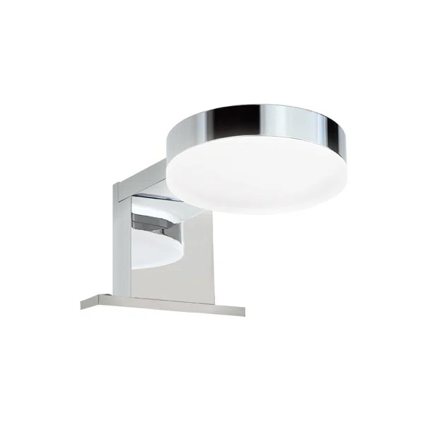 Φωτιστικό Μπάνιου Για Ντουλάπι LED Aca Lustro PN73LEDW8CH Chrome