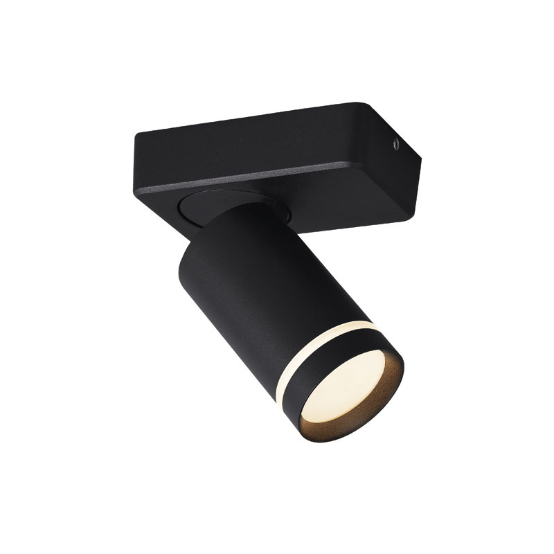 Σποτ Μονόφωτο Aca Divino RA3631SBK Black