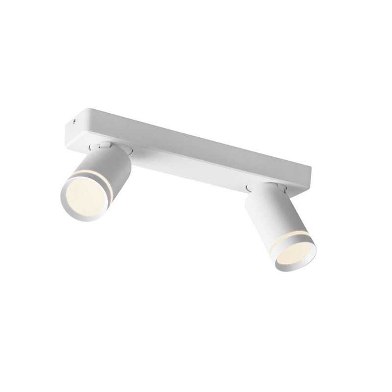 Σποτ Δίφωτο Aca Divino RA3632SWH White