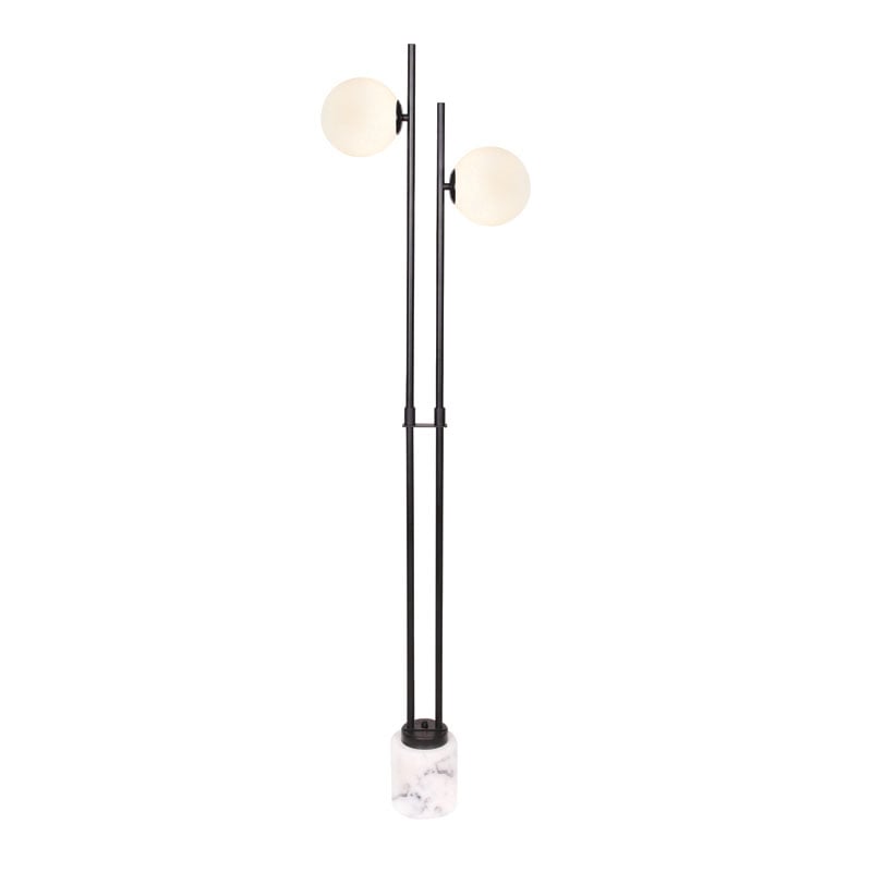 Φωτιστικό Δαπέδου Aca Quadro ML127022FBK Black