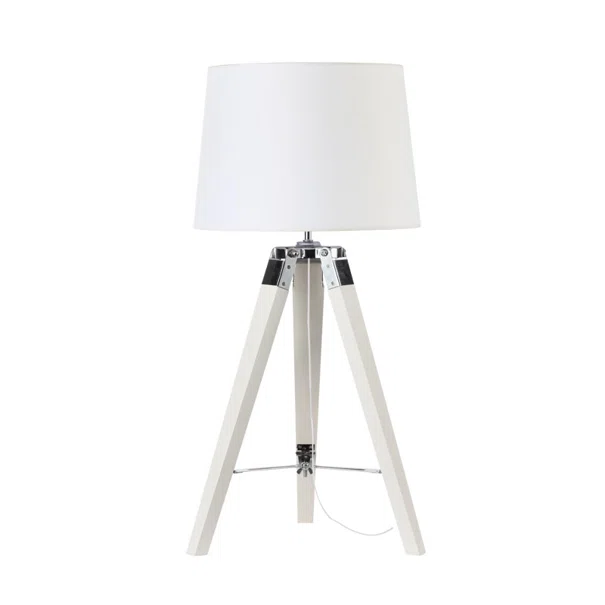 Πορτατίφ Aca Mousse TF17701TWCW White/Wood