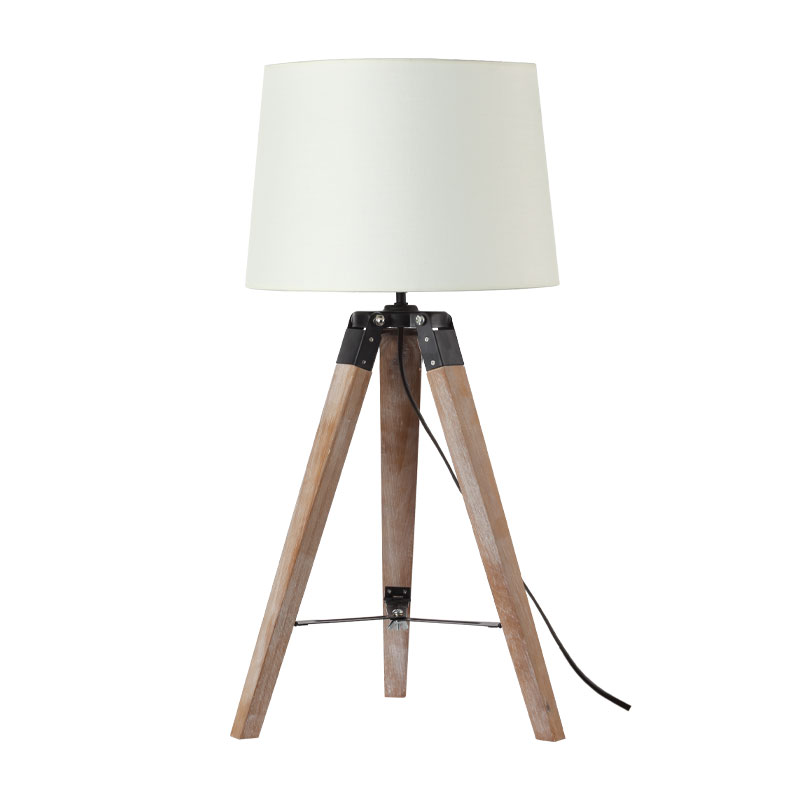 Πορτατίφ Aca Mousse TF17701TOBB Beige/Wood