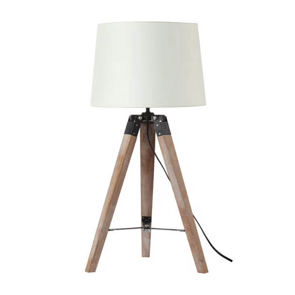 Πορτατίφ Aca Mousse TF17701TOBB Beige/Wood