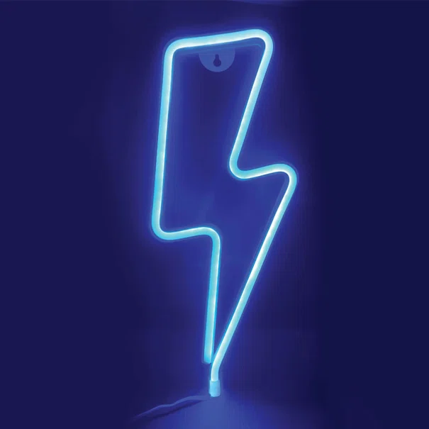 Διακοσμητικό Φωτιστικό Τοίχου LED Aca X04986318 Blue