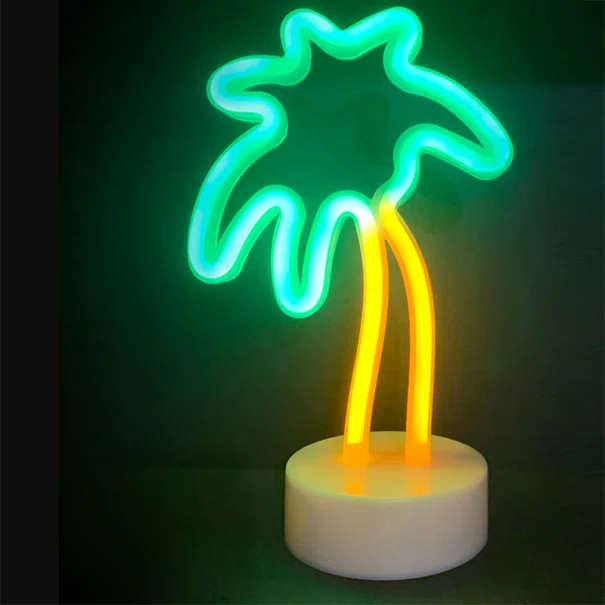Διακοσμητικό Φωτιστικό LED Aca Palm Tree F04009317
