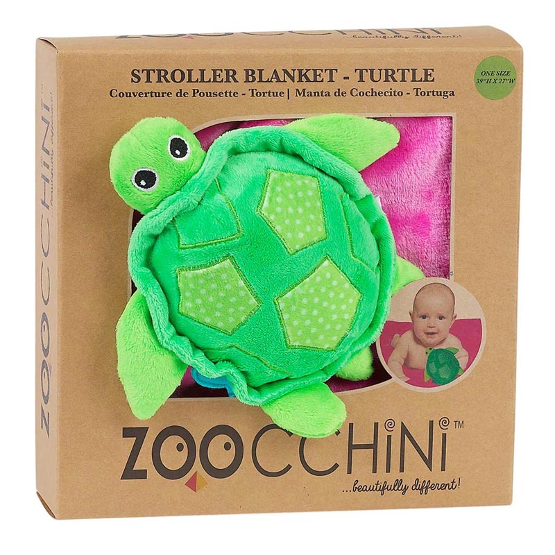 Κουβέρτα Fleece Αγκαλιάς (68 5X100) Zoocchini Turtle Βρεφικά Προίκα Μωρού Κουβέρτες Βρεφικές Spitishop