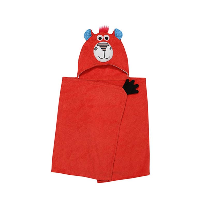 Παιδική Πετσέτα Με Κουκούλα Zoocchini Bosley The Bear