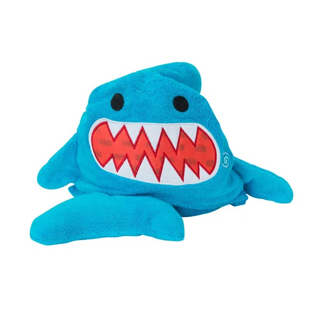 Παιδική Πετσέτα Με Κουκούλα Zoocchini Sherman The Shark