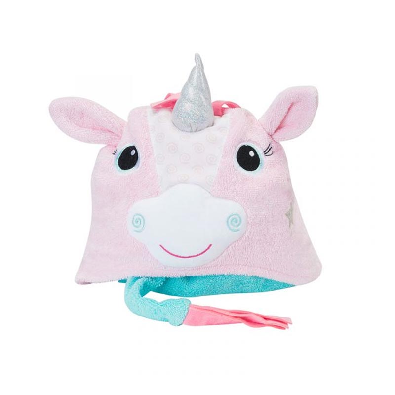 Παιδική Πετσέτα με Κουκούλα Zoocchini Allie The Alicorn Παιδικά Πόντσο Spitishop