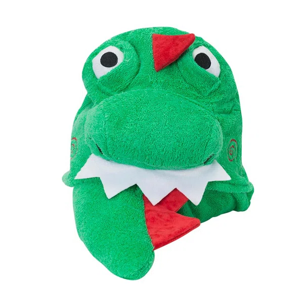 Παιδική Πετσέτα Με Κουκούλα Zoocchini Devin The Dinosaur