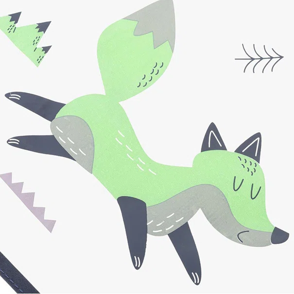 Σαλιάρα (30x30) Akuku Fox A0519