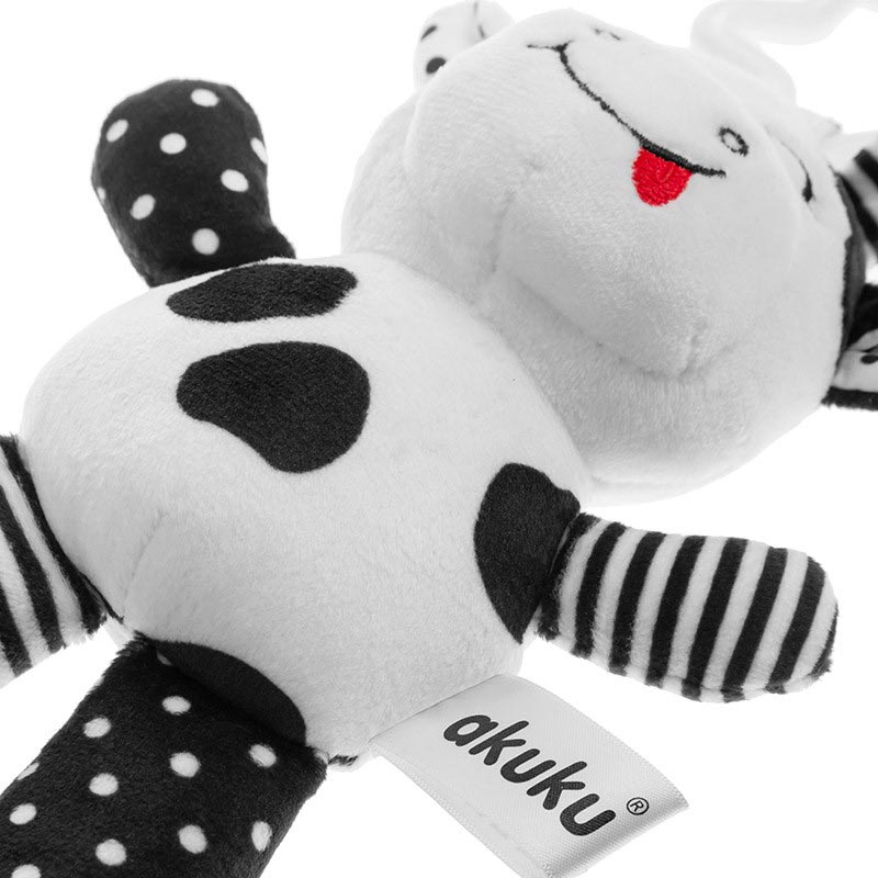 Κρεμαστό Παιχνίδι - Κουδουνίστρα Akuku Cow A0471