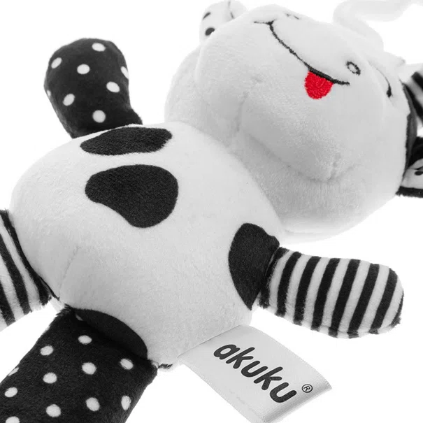 Κρεμαστό Παιχνίδι - Κουδουνίστρα Akuku Cow A0471