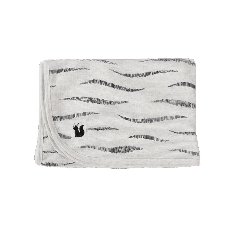 Κουβέρτα Πικέ Αγκαλιάς (75x100) Minene Cream