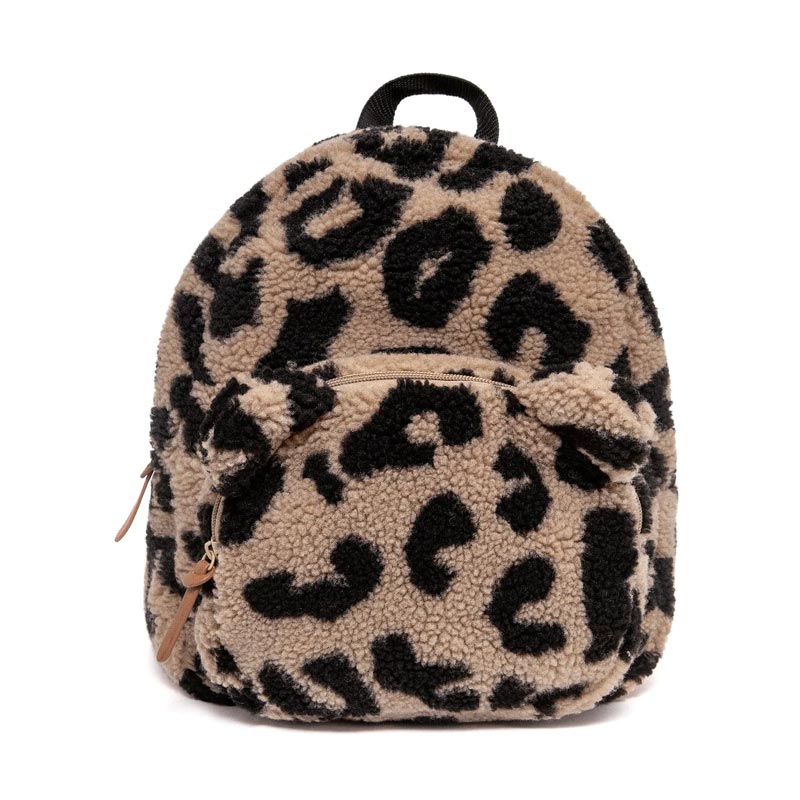 Σχολική Τσάντα Νηπιαγωγείου (20x10x29) Petit Monkey Leopard PTM-BP34