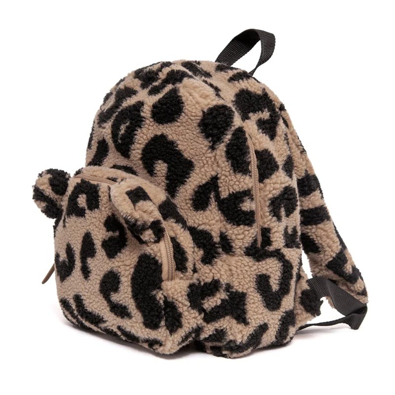 Σχολική Τσάντα Νηπιαγωγείου (20x10x29) Petit Monkey Leopard PTM-BP34