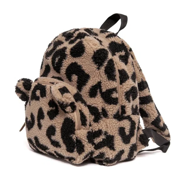 Σχολική Τσάντα Νηπιαγωγείου (20x10x29) Petit Monkey Leopard PTM-BP34