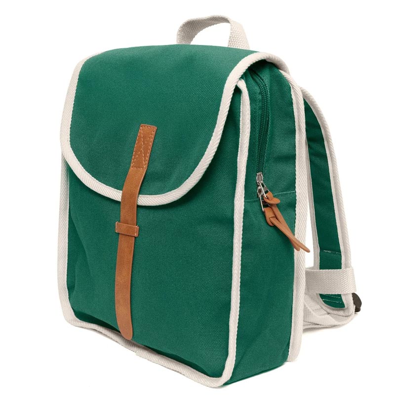 Σχολική Τσάντα Νηπιαγωγείου (24.5x10x30) Petit Monkey PTM-BP30 Green