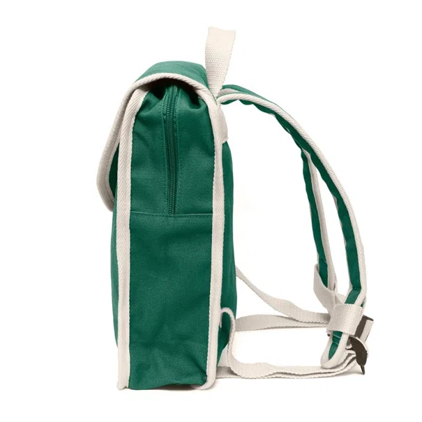 Σχολική Τσάντα Νηπιαγωγείου (24.5x10x30) Petit Monkey PTM-BP30 Green