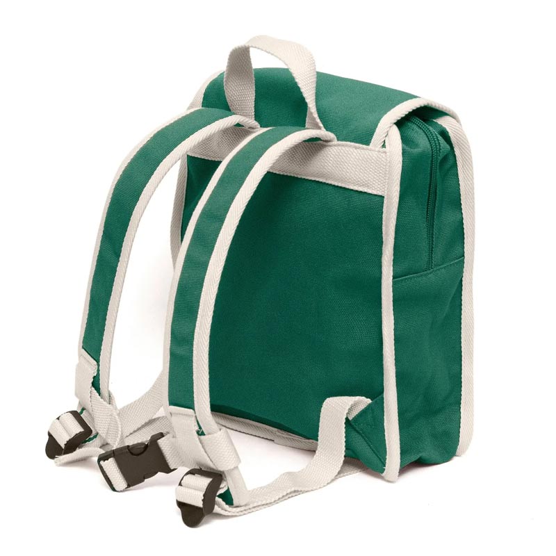 Σχολική Τσάντα Νηπιαγωγείου (24 5X10X30) Petit Monkey Ptm-Bp30 Green Παιδικά Σχολείο Σχολικές Τσάντες Spitishop