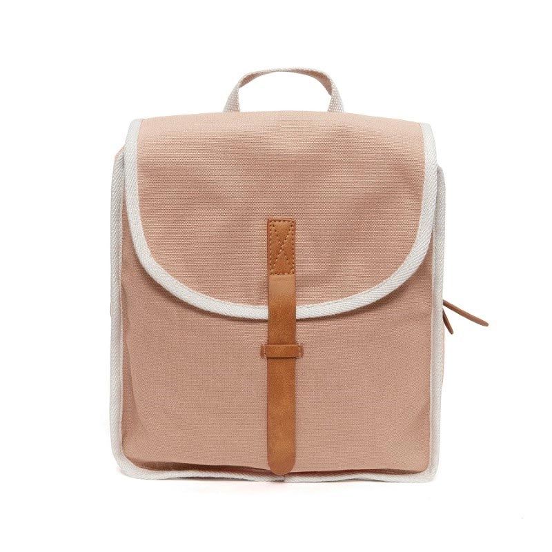Σχολική Τσάντα Νηπιαγωγείου (24.5x10x30) Petit Monkey PTM-BP32 Dawn Rose