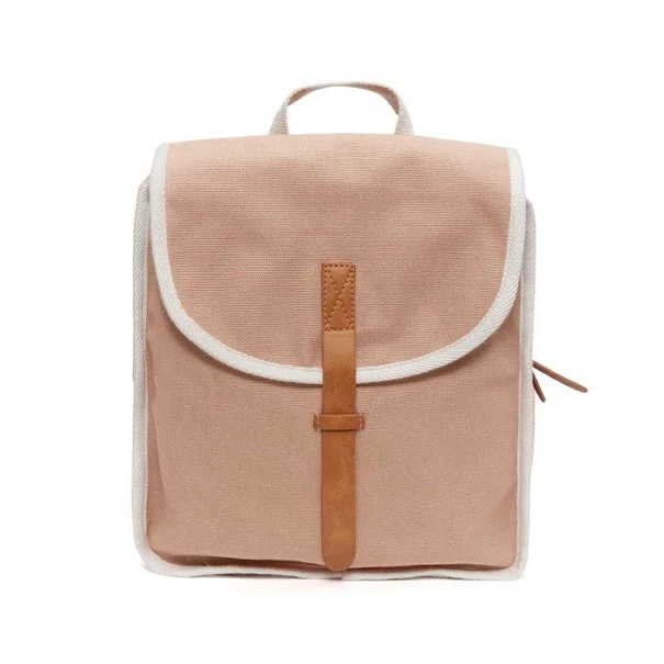 Σχολική Τσάντα Νηπιαγωγείου (24.5x10x30) Petit Monkey PTM-BP32 Dawn Rose