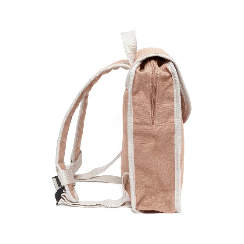 Σχολική Τσάντα Νηπιαγωγείου (24 5X10X30) Petit Monkey Ptm-Bp32 Dawn Rose Παιδικά Σχολείο Σχολικές Τσάντες Spitishop