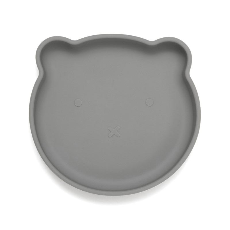 Πιάτο Σιλικόνης (16x17x3) Petit Monkey PTM-SP2 Pewter Green